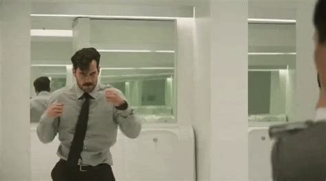 henry cavill fist reload gif.